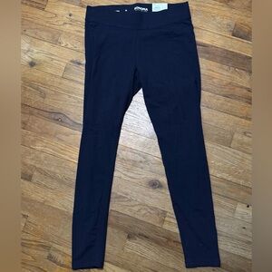 Sonoma Navy Leggings NWT